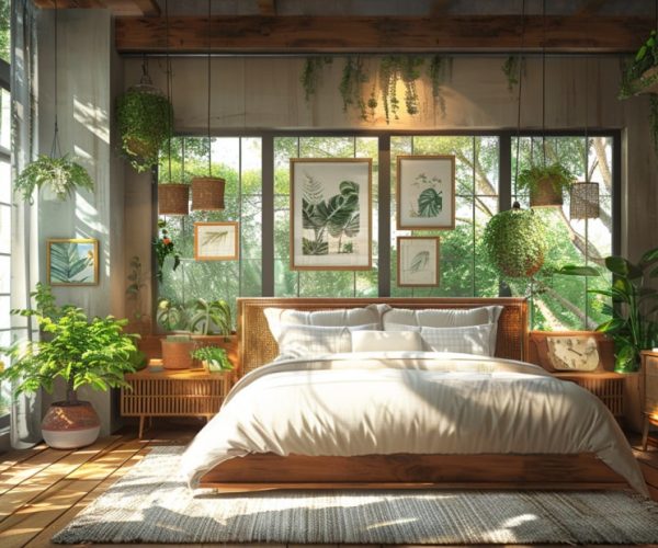 Eco-Friendly Bedroom Furniture: Sustainable and Stylish Choices