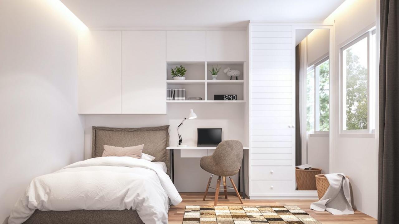 Maximizing Space: Small Bedroom Furniture Solutions